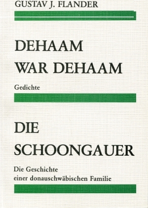Dehaam war Dehaam - Gedichte