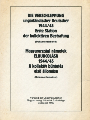 Die Verschleppung ungarländischer Deutscher 1944/45