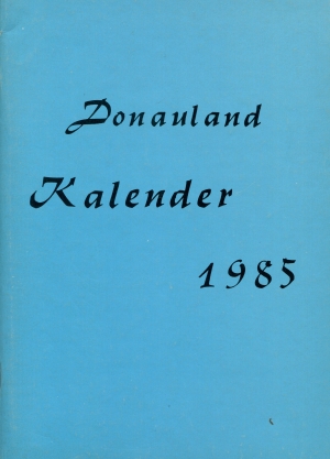 Donauland Kalender 1985