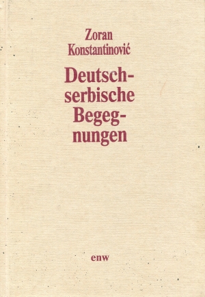 Deutsch-serbische Begegnungen