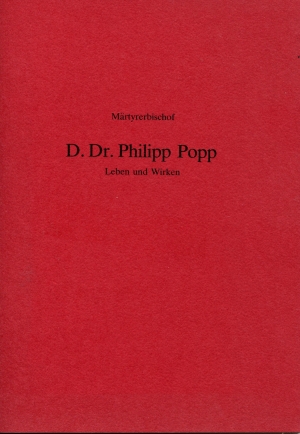Märtyrerbischof DDr. Philipp Popp