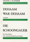 Dehaam  war  Dehaam - Gedichte