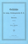 Geschichte der evang.Kirchengemeinde A. E. in Pancsova