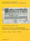 Migration nach Ost- und Südosteuropa vom 18. bis zum Beginn des 19. Jahrhunderts